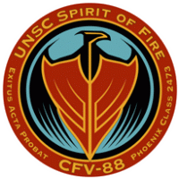UNSC Spirit of Fire